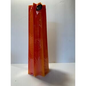 Rubaiyat Star Candle Orange NWOT